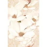 Вставка керамическая Linda LI2N011DT, бежевая, 300х450 мм 