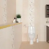 Вставка керамическая Linda LI2N011DT, бежевая, 300х450 мм  - фото 2