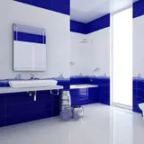 Вставка керамическая Deep Blue DB2G051D Дельфин, белая, 200х440 мм  - фото 2