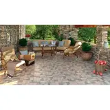 Керамогранит Rock RO4R012D, бежевый 420х420 мм (1,17 м2)  - фото 2