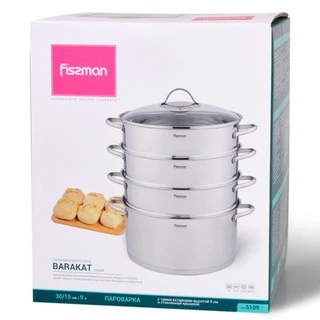 Мантоварка Fissman Barakat 5121 12 л