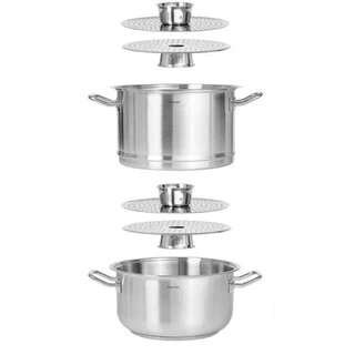 Пароварка для мантов Fissman Orama SS-5105.MP