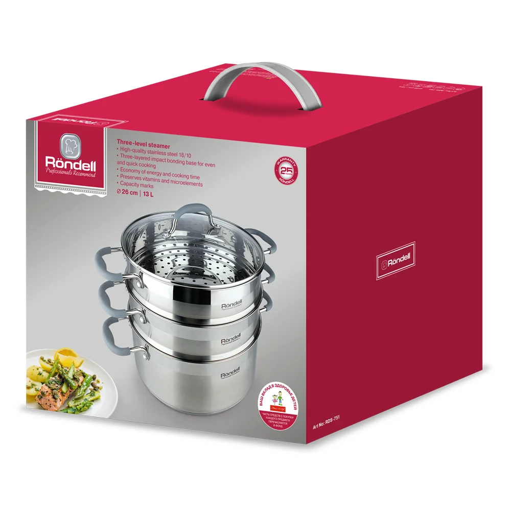 Пароварка Rondell RDS-751 - фото 5