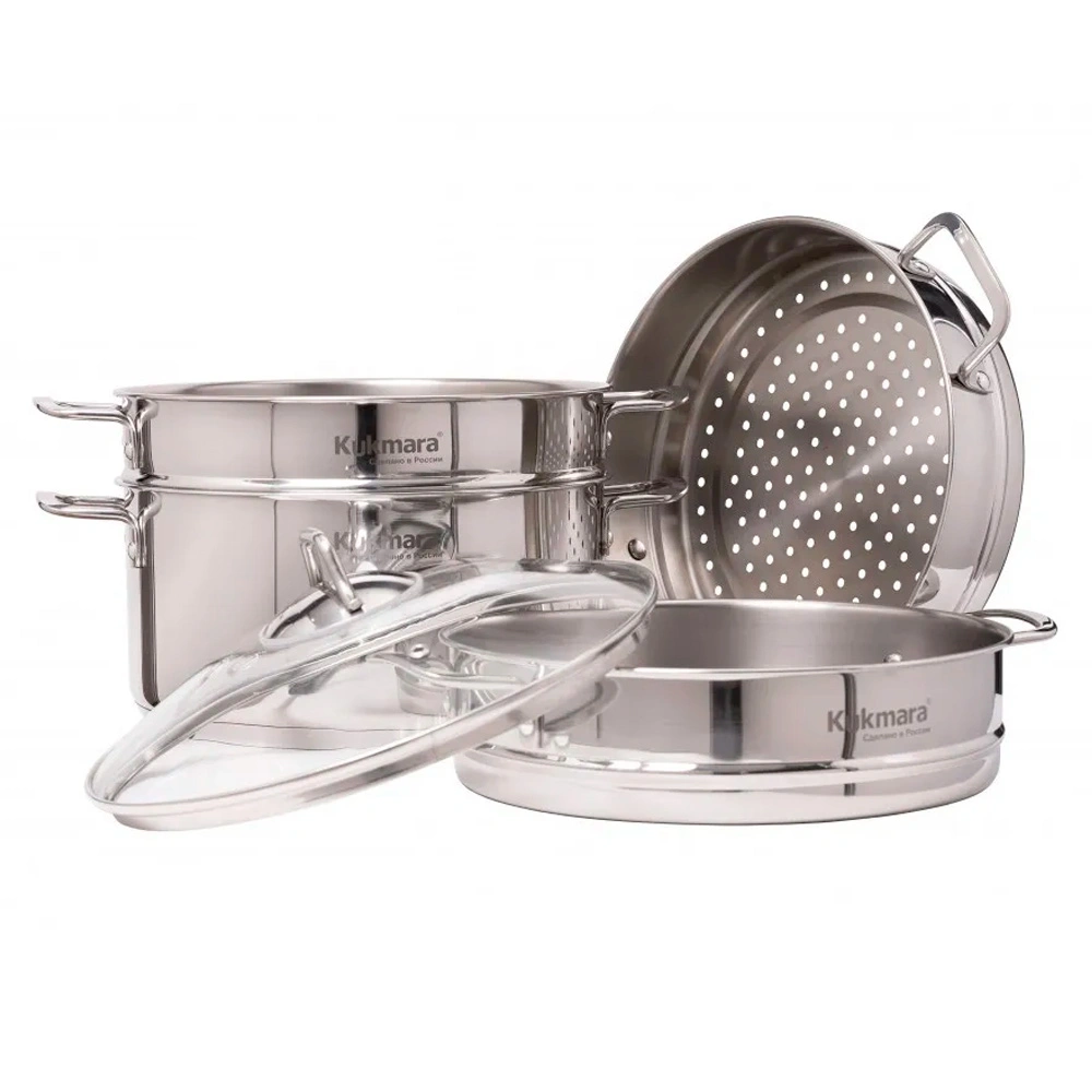 Мантоварка Kukmara 6 л STM602603G - фото 9