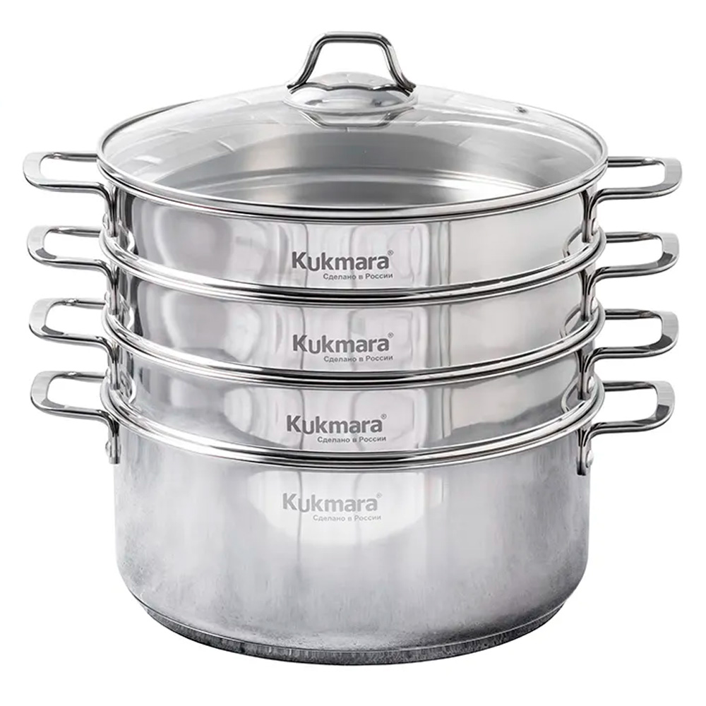 Kukmara манты пісіргіш 6 л STM602603G - фото 2