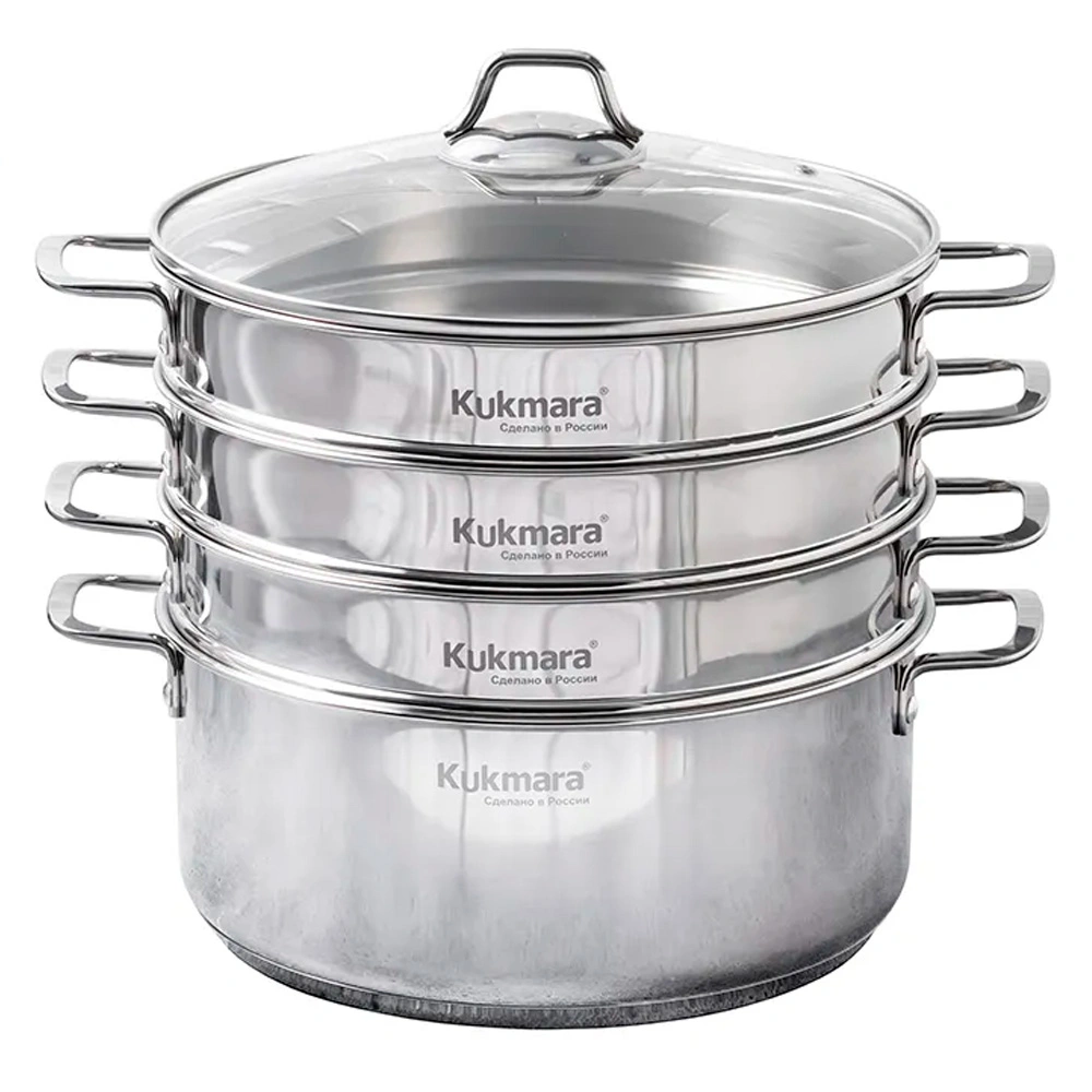 Мантоварка Kukmara 6 л STM602603G - фото 2