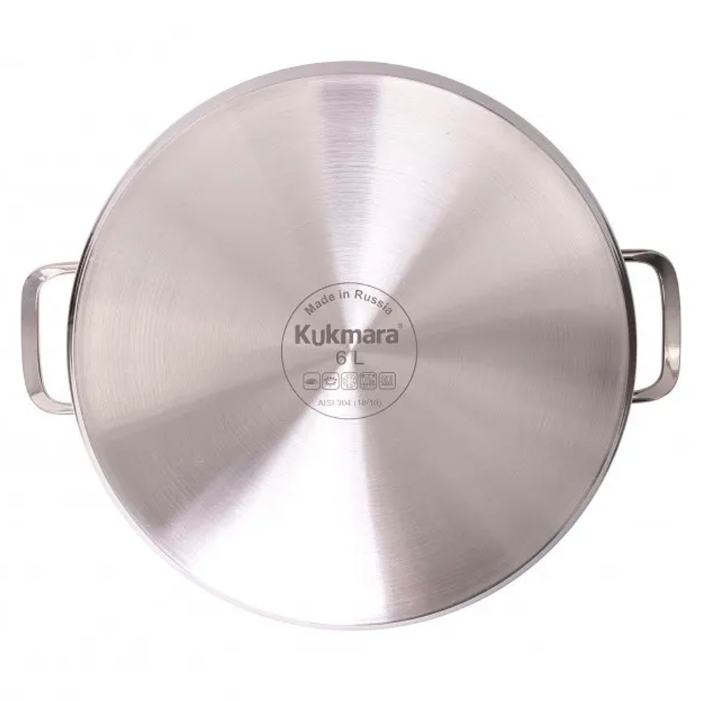 Kukmara манты пісіргіш 6 л STM602603G - фото 4