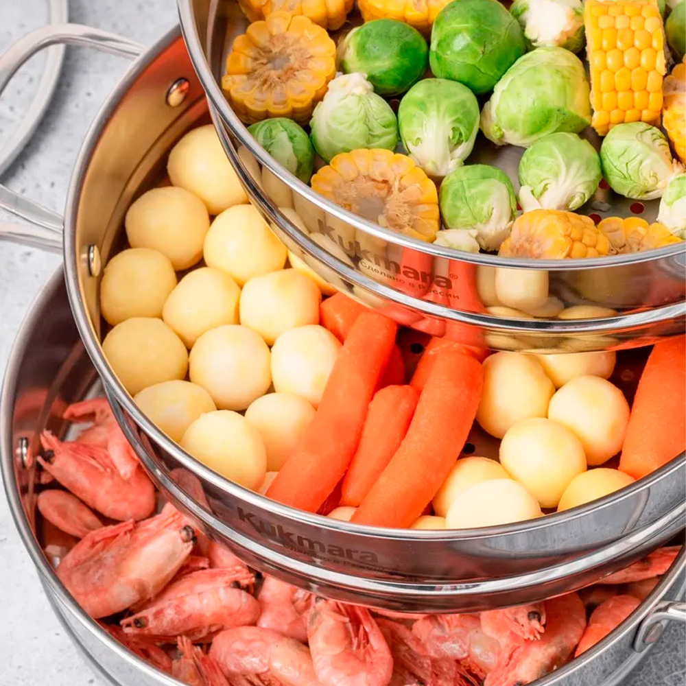 Мантоварка Kukmara 6 л STM602603G - фото 10