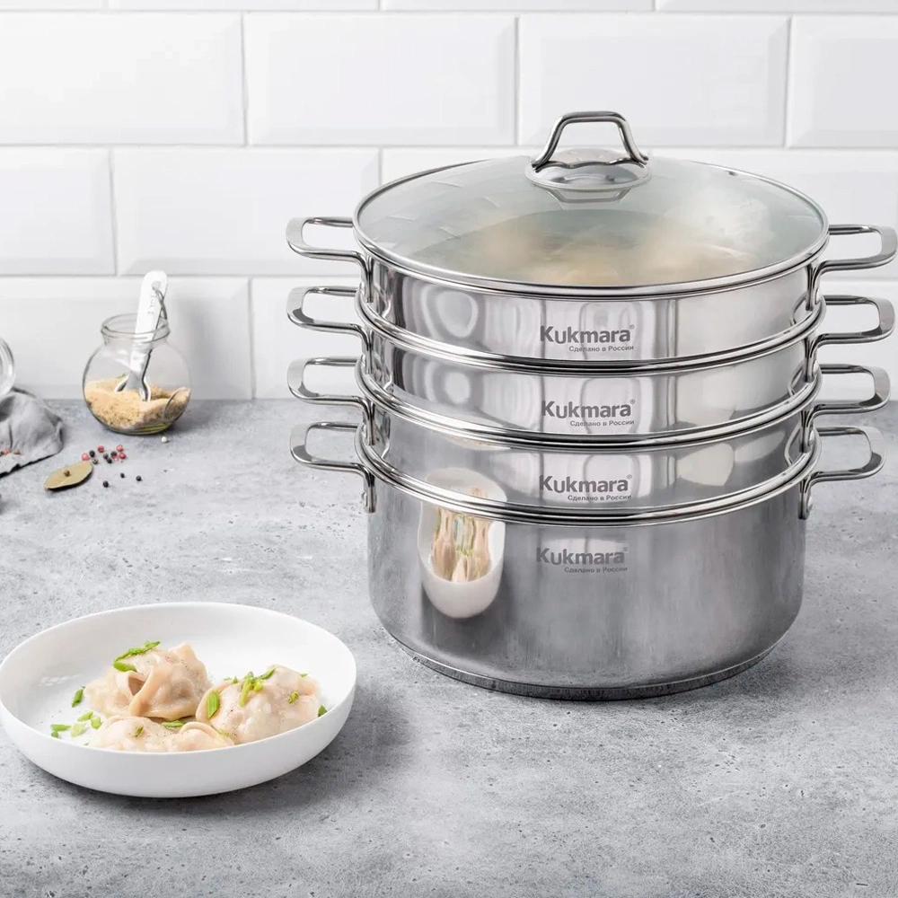 Мантоварка Kukmara 6 л STM602603G - фото 11