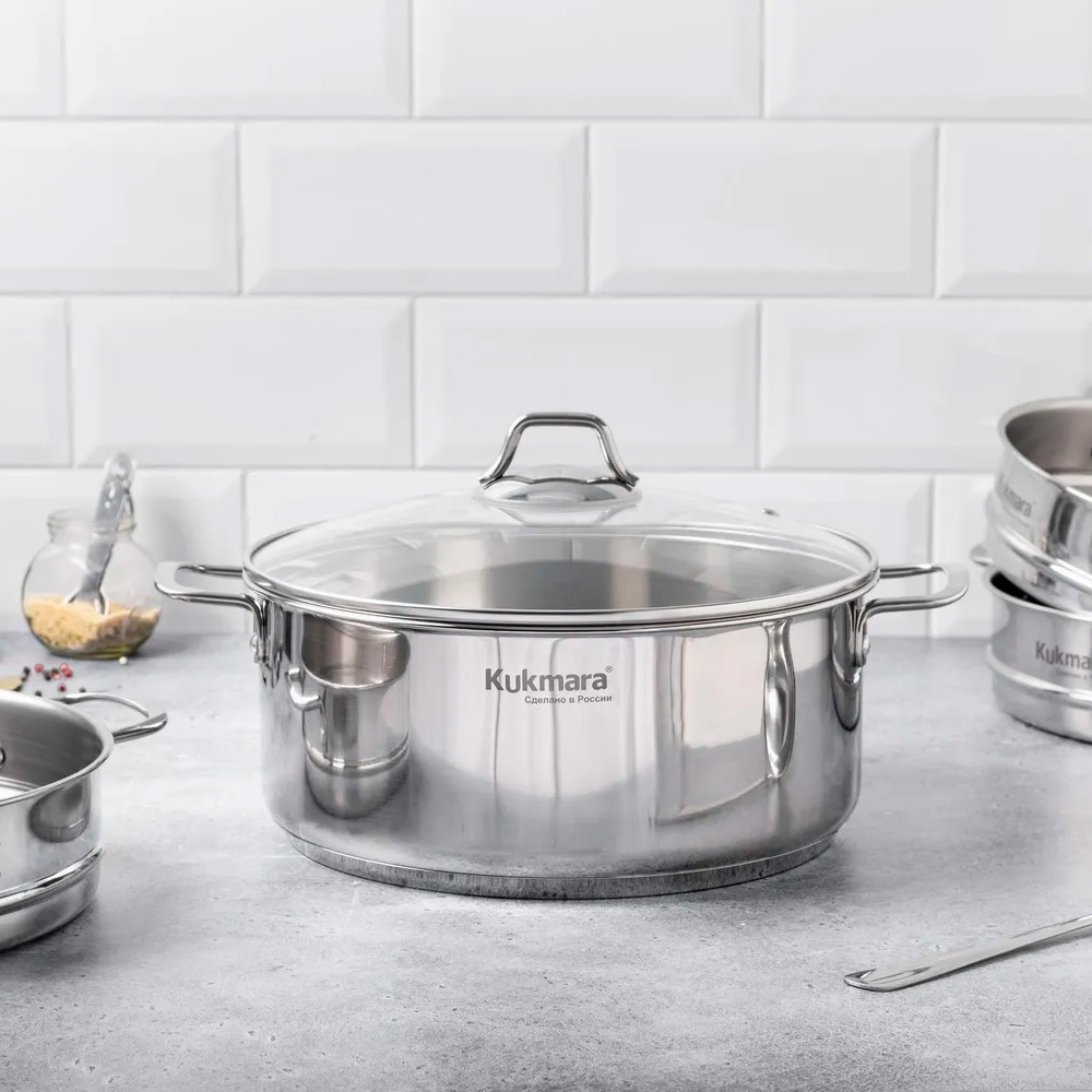 Мантоварка Kukmara 6 л STM602603G - фото 12