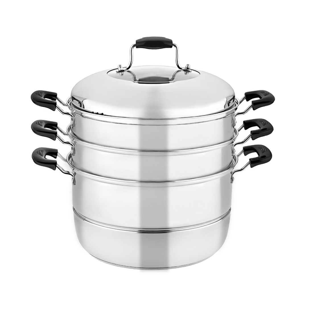 Мантоварка-пароварка LARA LR03-40 4680353007237