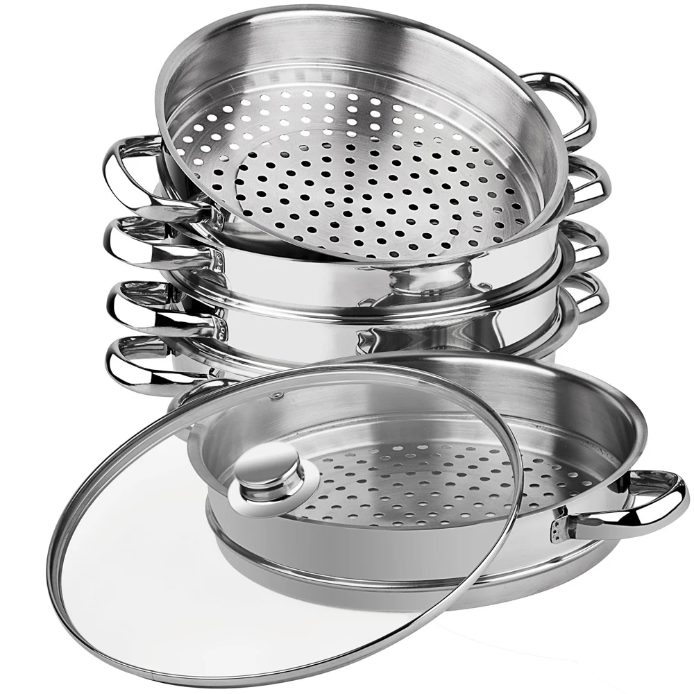 Мантоварка Regnum Premium 4 каскада