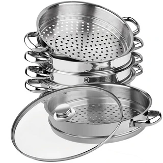 Мантоварка Regnum Premium 4 каскада