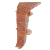 Внутренний угол для плинтуса 45 "Идеал Альфа" Вишня темная  - фото 2