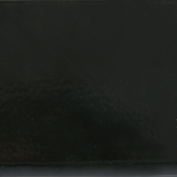 Плинтус алюминиевый L-образный 60х11х2500 мм, с полимерным покрытием черный 