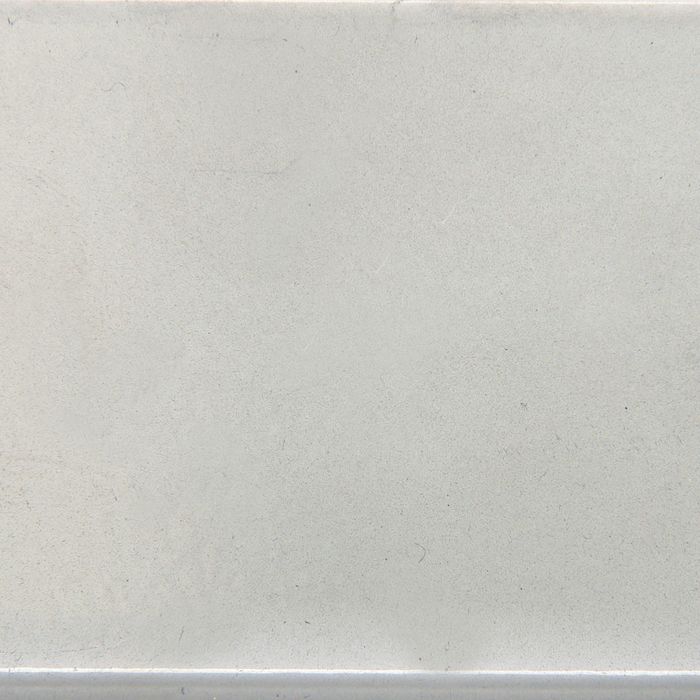 Плинтус алюминиевый L-образный 60х11х2500 мм, с полимерным покрытием хром 