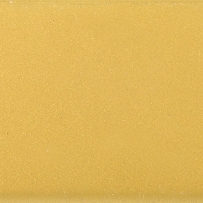 Плинтус алюминиевый L-образный 60х11х2500 мм, с полимерным покрытием золото 