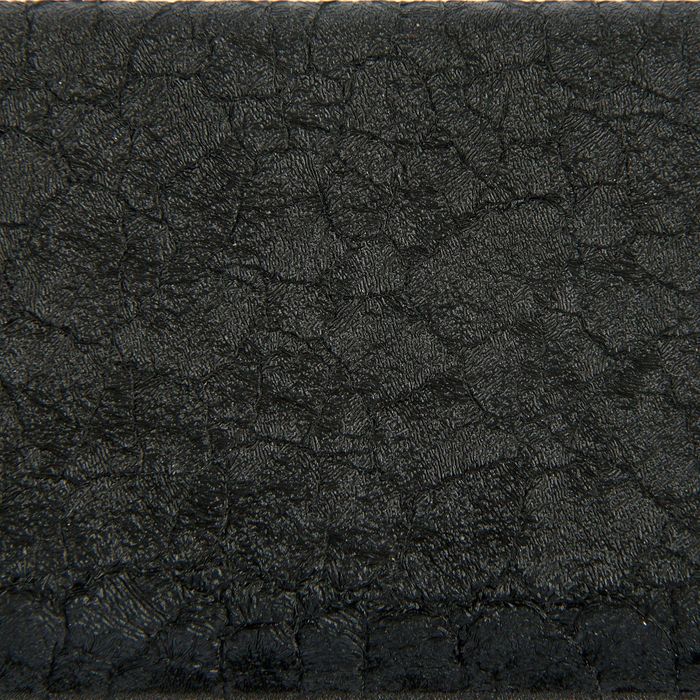 Плинтус алюминиевый L-образный 60х11х2500 мм, с полимерным покрытием черная кожа 