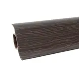 Плинтус с кабель-каналом 4,5х2,1х250 см "Идеал Альфа" Венге 