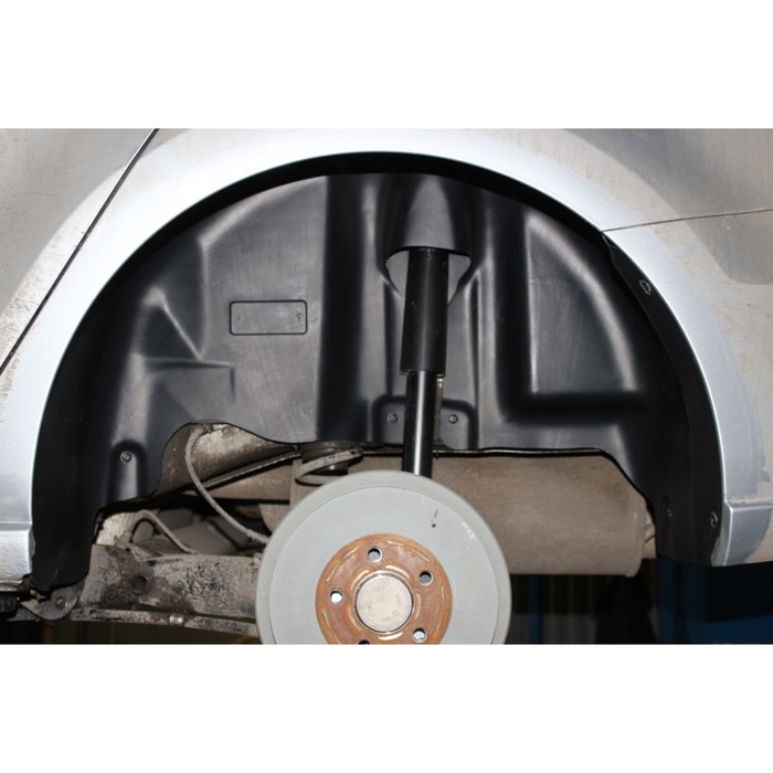 Подкрылок с шумоизоляцией Volkswagen Polo, 07/2015-&gt;, седан (задний правый) 