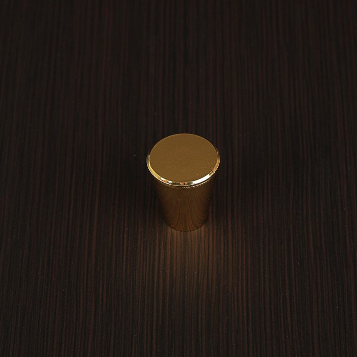 Ручка кнопка РК019GP, цвет золото 