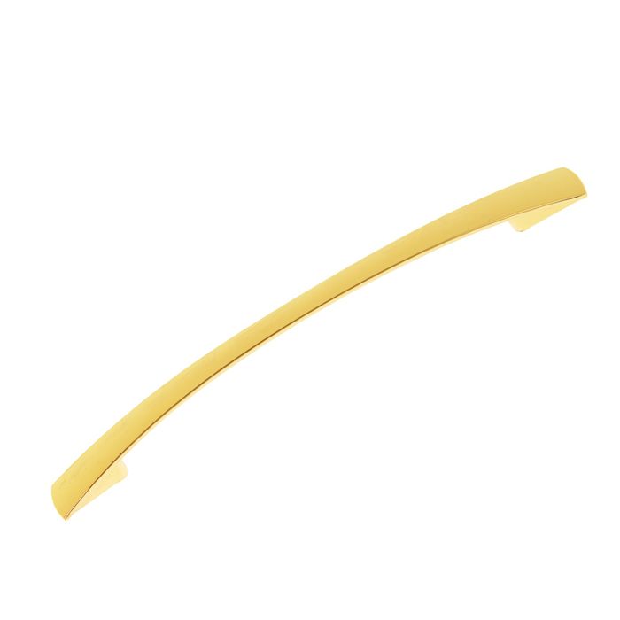 Ручка скоба РС002, м/о 128 мм, цвет золото 