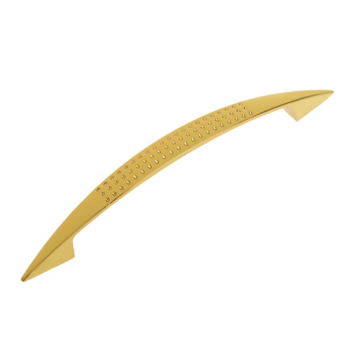 Ручка скоба РС003 м/о 128 мм, цвет золото 