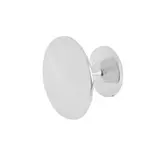 Ручка кнопка РК002, цвет хром 