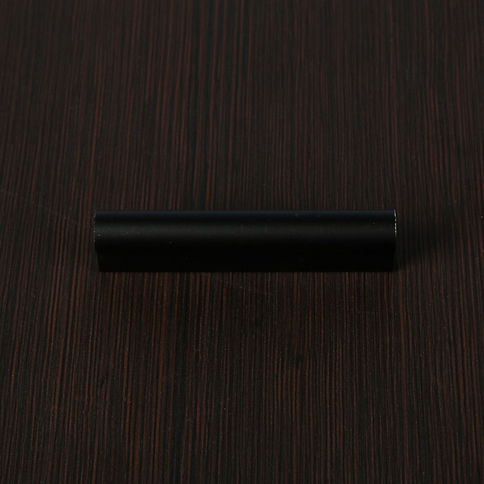 Ручка скоба РС128, м/о 64 мм, черная 