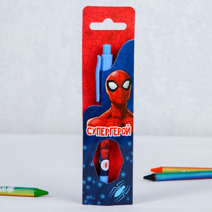 Ручка в конверте, Человек-паук 