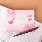 Ручка пластиковая "Тому, кого люблю", в тубусе  - фото 2