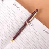 Ручка пластиковая "Тому, кого люблю", в тубусе  - фото 3