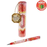 Ручка металлическая в тубусе "С любовью" 