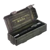 Ручка пластиковая в футляре "Стратегический запас"  - фото 2