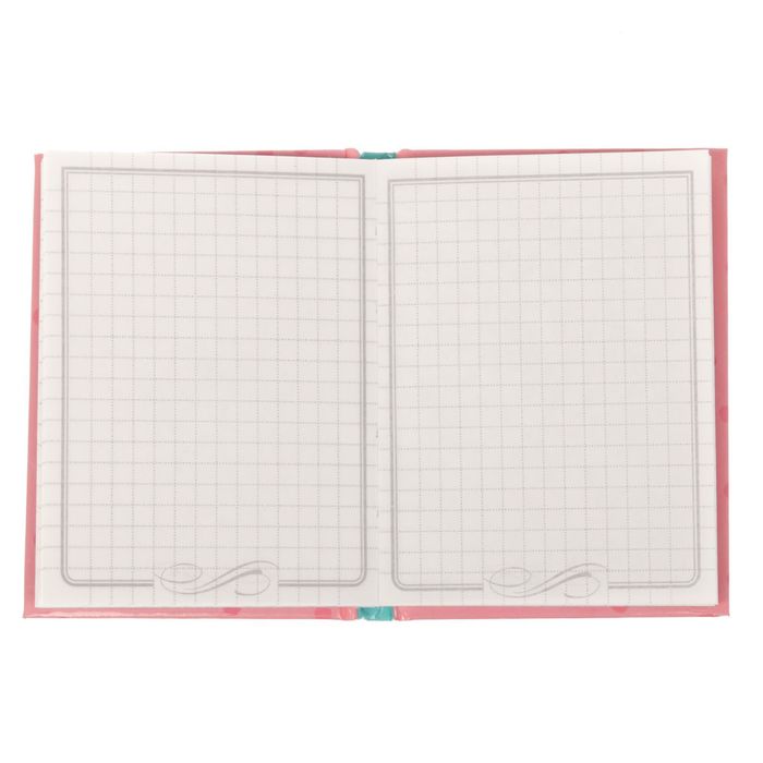 Подарочный набор "С днём святого Валентина": блокнот в твёрдой обложке, А7, 64 листа и металлическая ручка 