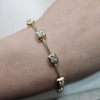 Браслет Deimantas 109667193 19р 9,95гр.