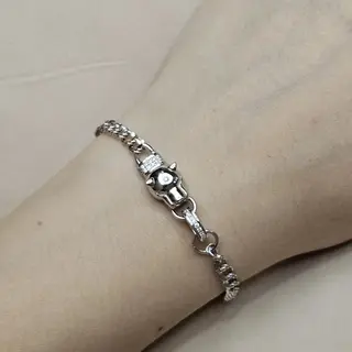 Браслет Deimantas 112953800 18р 6,09гр.