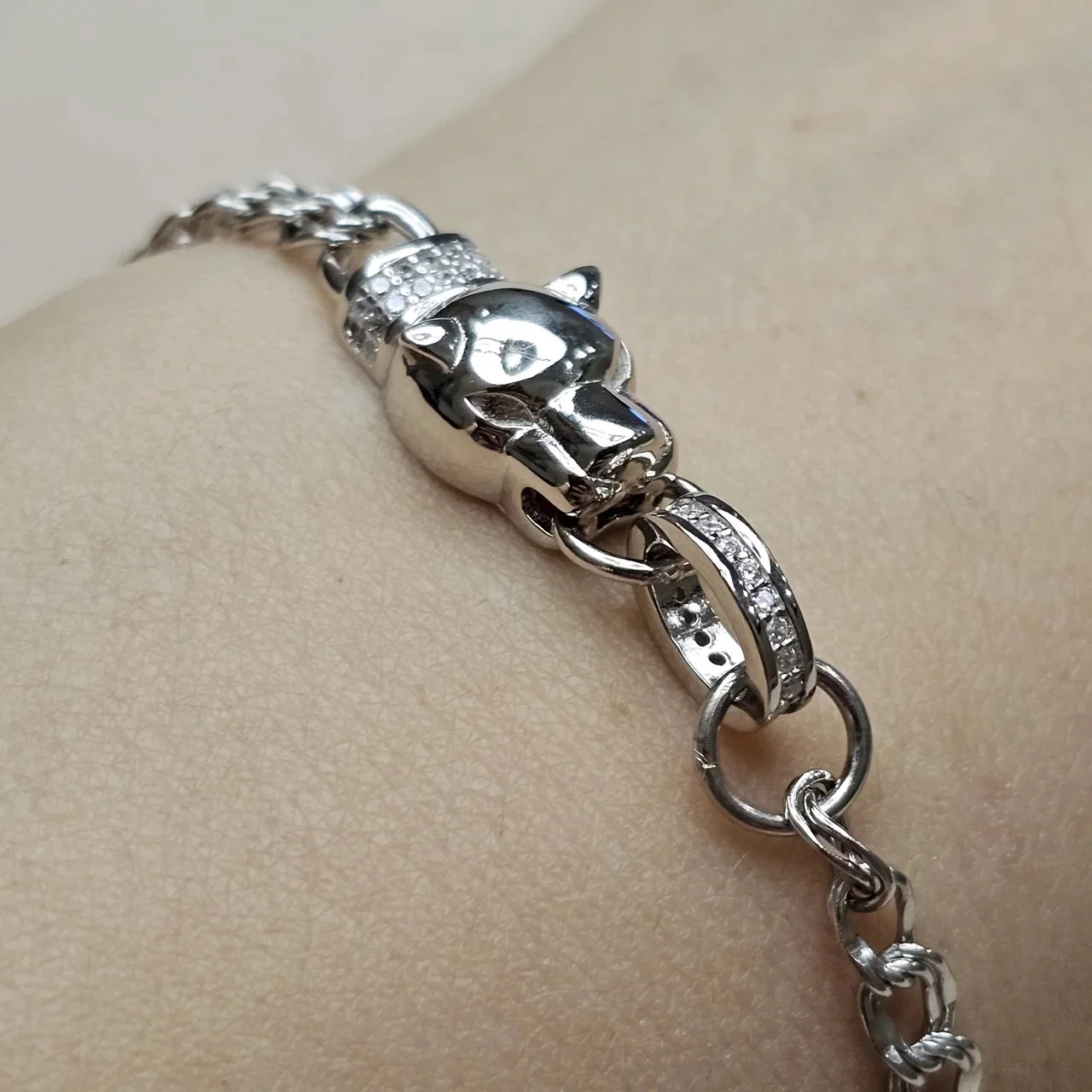 Браслет Deimantas 112953800 18р 6,09гр. - фото 2