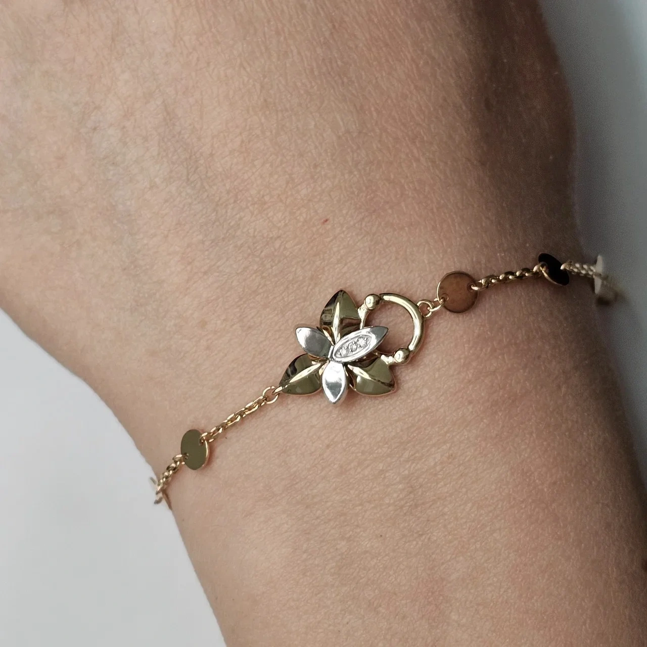 Браслет Deimantas 115395238 16-20р 0,01ct.