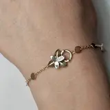 Браслет Deimantas 115395238 16-20р 0,01ct.