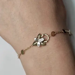 Браслет Deimantas 115395238 16-20р 0,01ct.