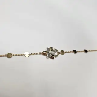 Браслет Deimantas 115395238 16-20р 0,01ct.