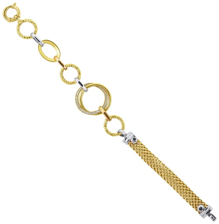 Браслет Favory B01124444 17р 11,46гр.