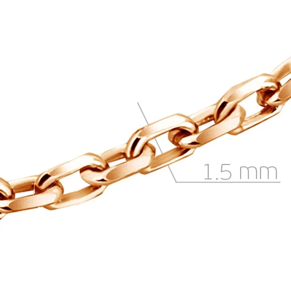 Браслет Бронницкий Ювелир 11060141417 17р 2,39гр. - фото 2