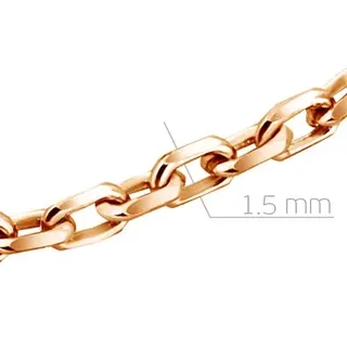 Браслет Бронницкий Ювелир 11060141417 17р 2,39гр.