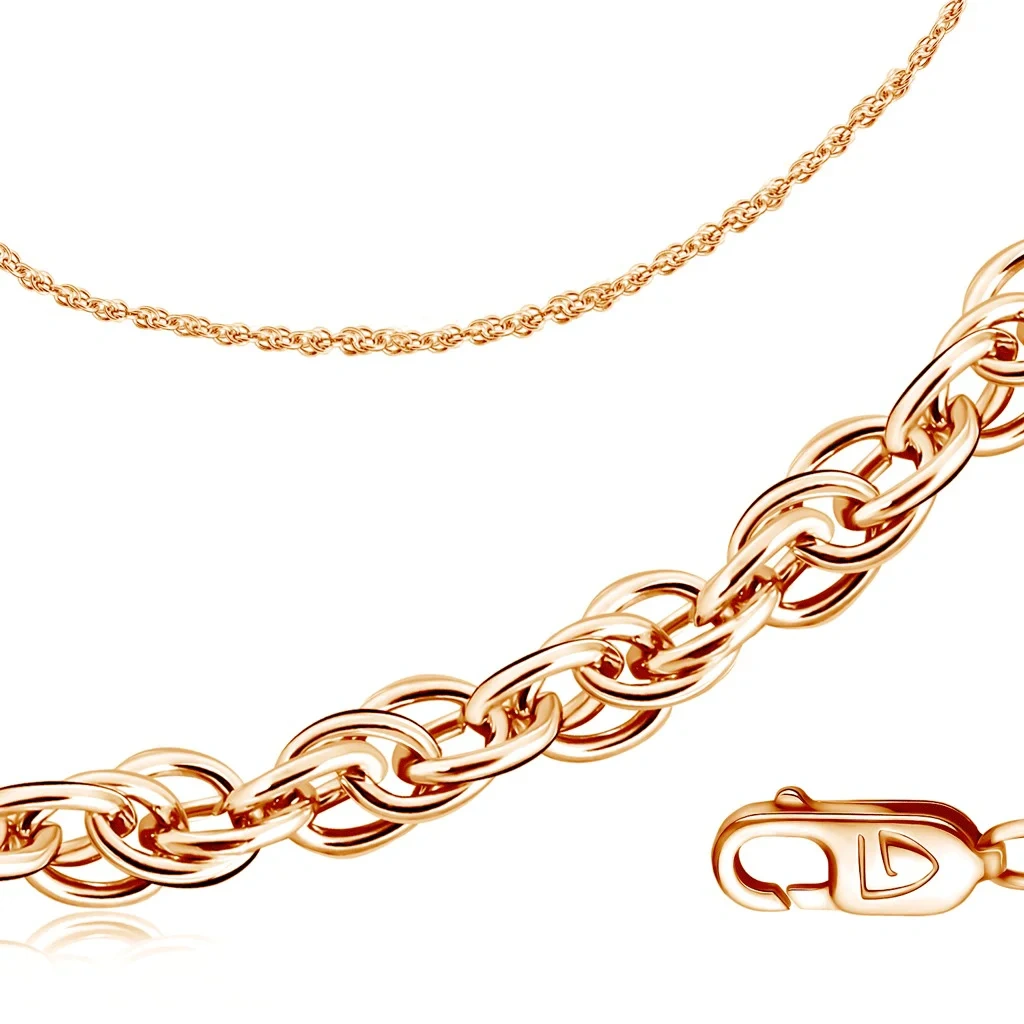 Браслет Бронницкий Ювелир 11055110018 18р 3,94гр.