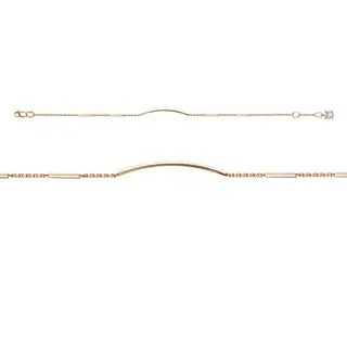 Браслет КЮЗ Дельта 7705068 18 см 1.92 гр