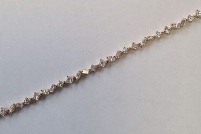 Браслет Damiani 14082 8.32гр 3.36 крт