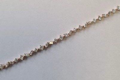 Браслет Damiani 14082 8.32гр 3.36 крт