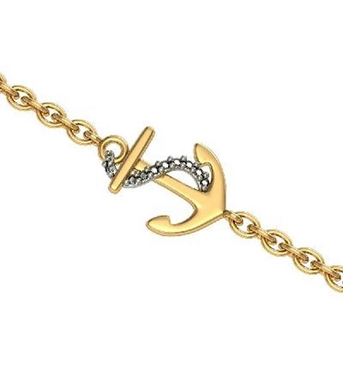 Браслет Санис 00-714959 18р 2,24гр.